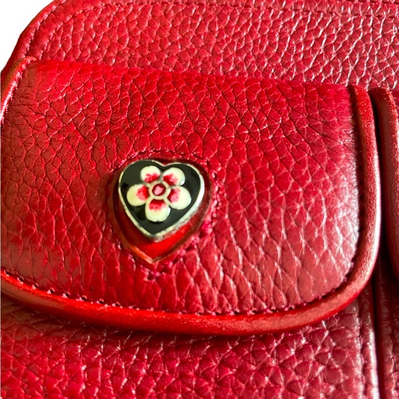 Brighton Red Crossbody - Picture 3 of 7